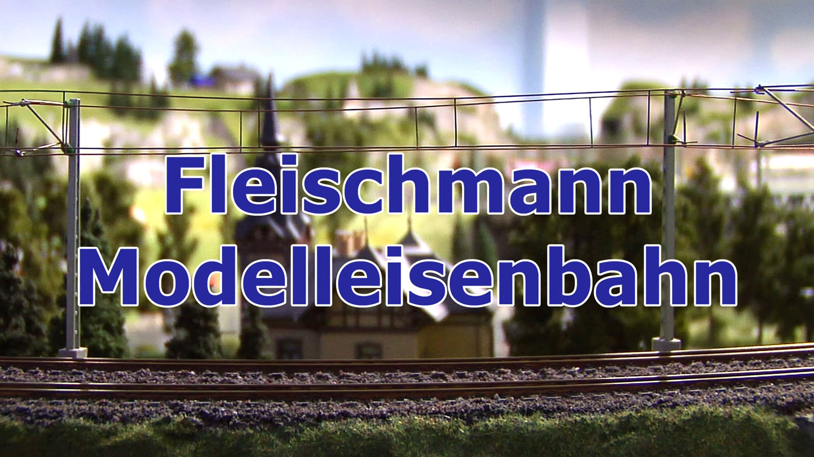 Fleischmann Modelleisenbahn - Eine von Bernhard Steins schönsten Modellbahnanlagen und Dioramen