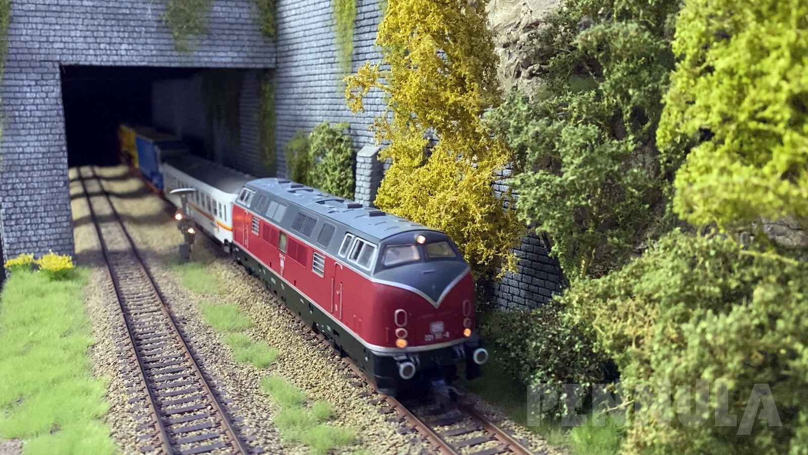 Die großartige V 200 bzw. 220 Diesellokomotive