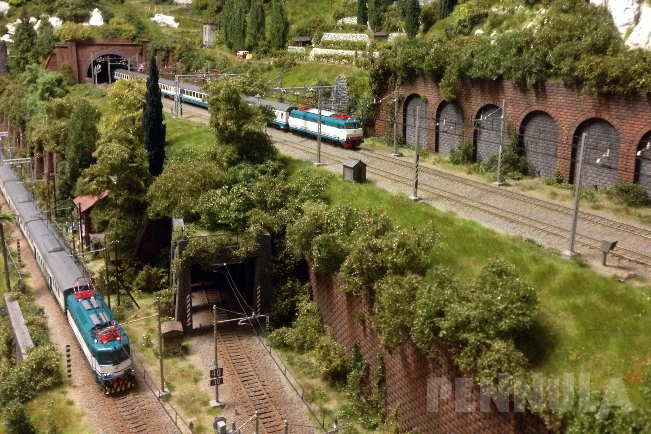 Eisenbahn und Züge in Italien