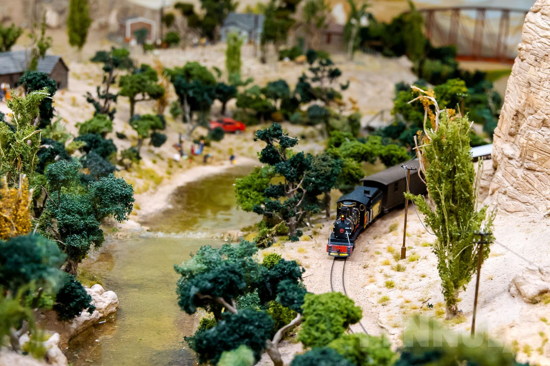 Miniatur Wunderland Modellbahn