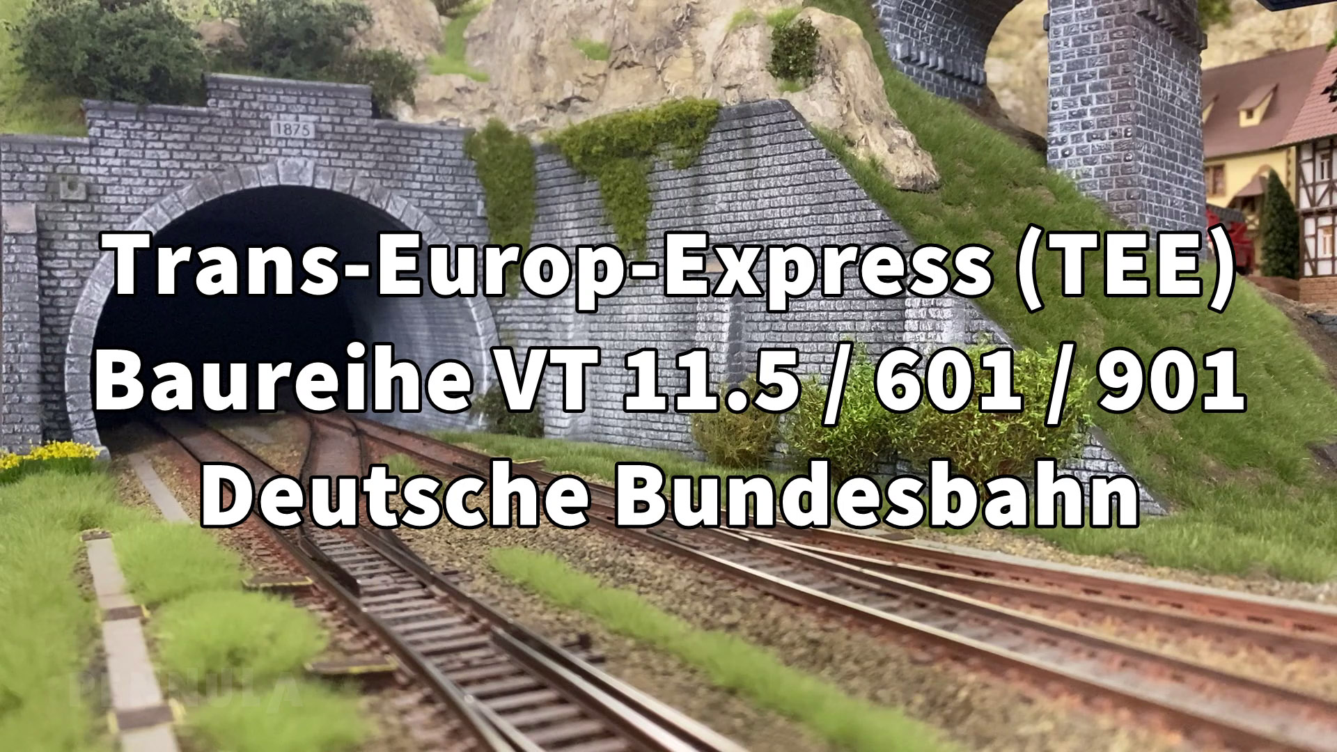 Deutsche Bundesbahn im Modell: Der Trans-Europ-Express (TEE) bzw. Baureihe VT 11.5 601 und 901