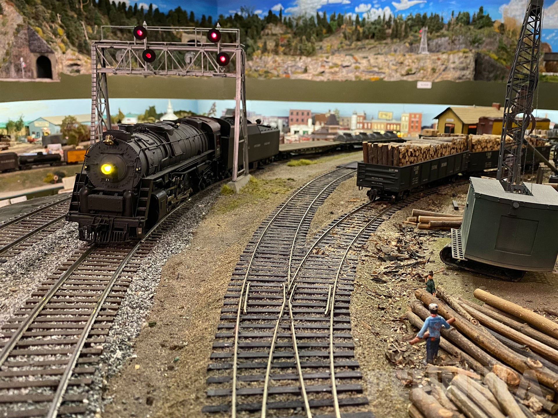 Spur 0 - Modell-Eisenbahn-Club Toronto