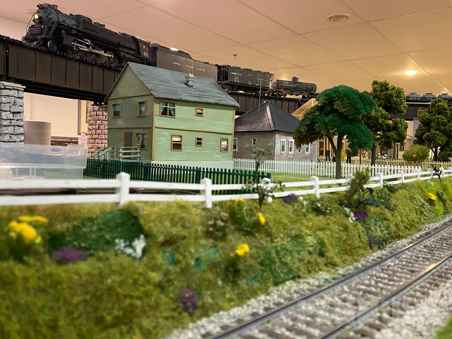 Dampfloks - Modell-Eisenbahn-Club Toronto