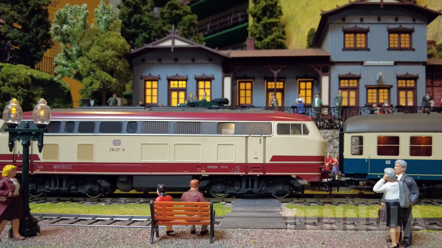 Modellbau Eisenbahn