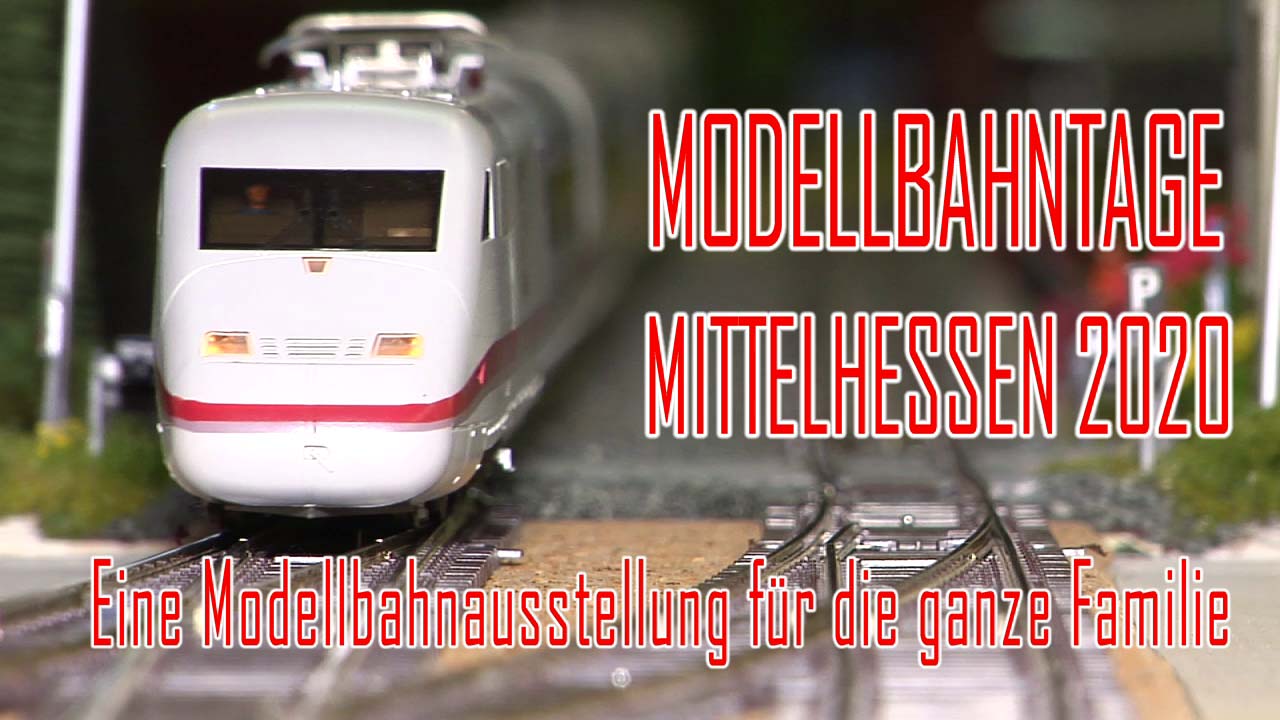 Modellbahntage Mittelhessen: Züge, Dampfloks und Lokomotiven in Spur H0 im Bürgerhaus Lollar