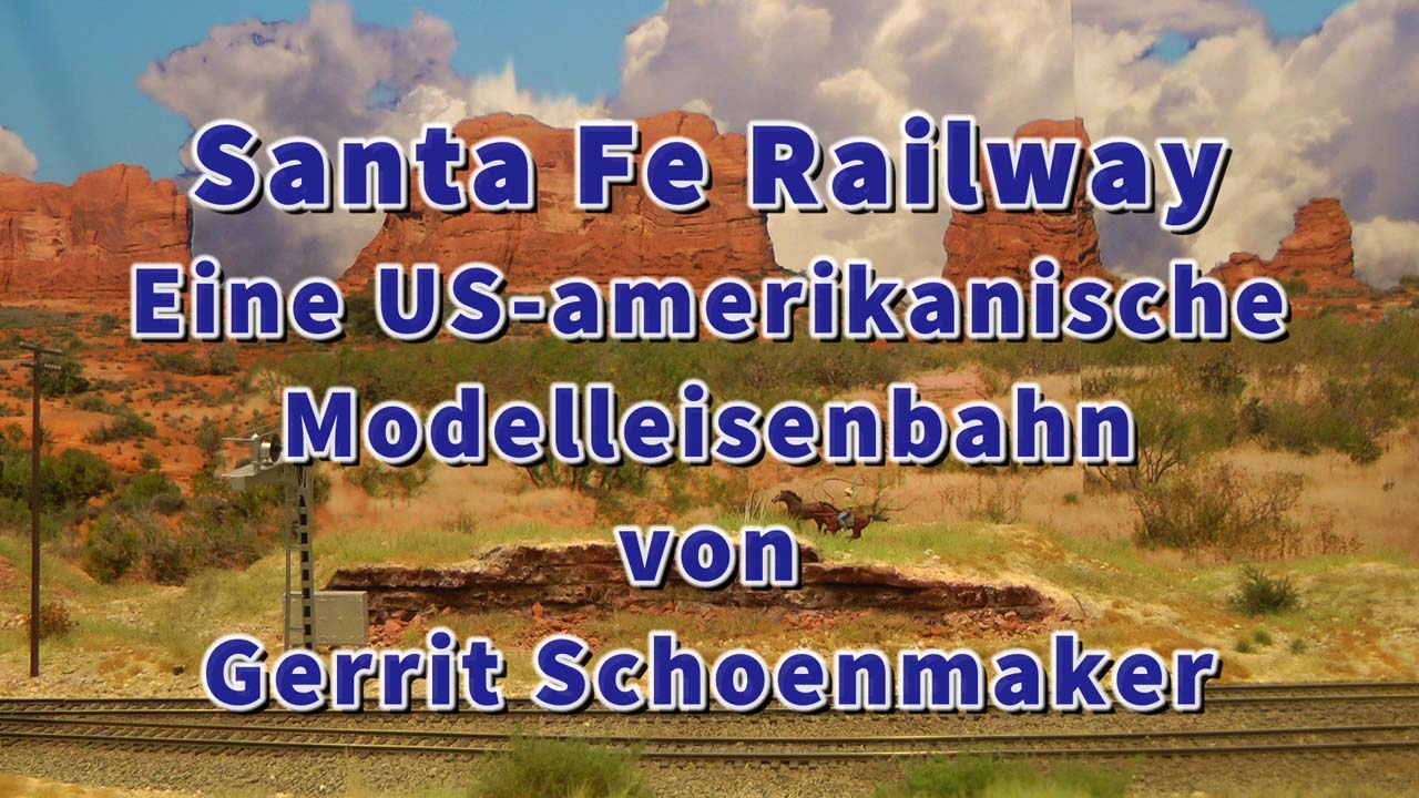 Modellbahn 1:87 Santa Fe - Der Sound geht unter die Haut: Dampflokomotiven und Diesellokomotiven